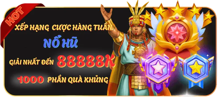 Thưởng nạp tiền vn168