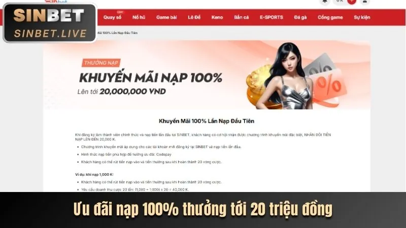 Hệ thống cấp độ VIP vn168